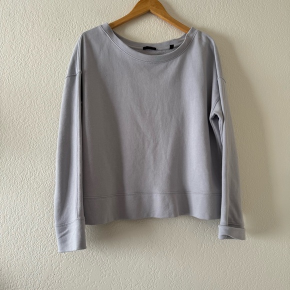 ATM Anthony Thomas Melillo Tops - ATM Boatneck Sweatshirt
